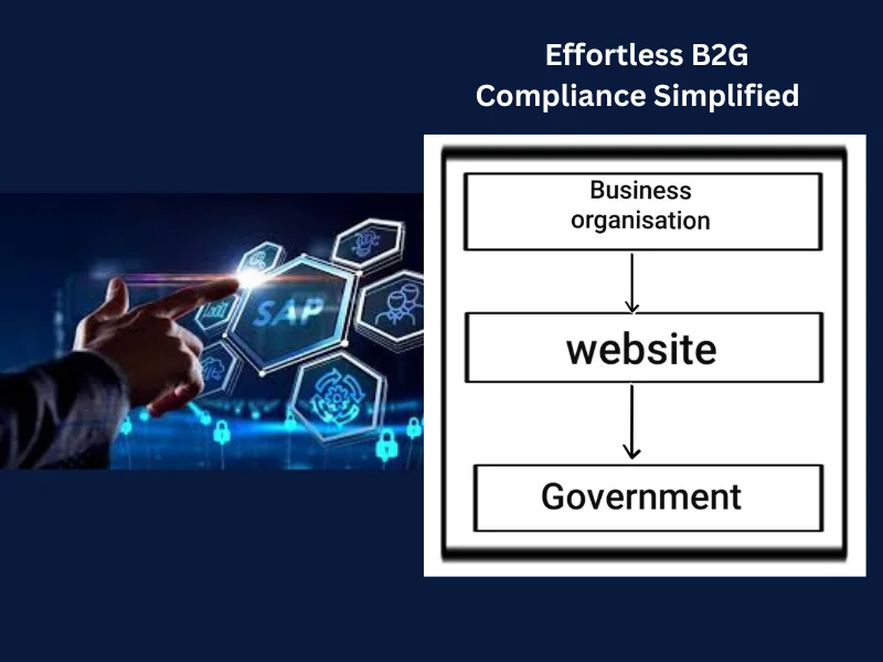 Read more about the article Unlocking Efficiency: The Singapore Government’s Opportunity with B2G and SAP ERP